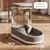 Dispensador de água automático para animais, Comedouro por gravidade na internet