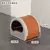 Fechado Desodorante Cat Litter Box, Cápsula Espacial, Modelagem Sandbox, gaveta - Seu Little Pet