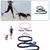 Coleira Ajustável Mão Livre para Cachorro, Peito Strap, Corda de Tração - Seu Little Pet