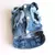 Imagem do Jaqueta jeans retro designer para cães pequenos, roupa universal