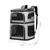 Bolsa Grande capacidade dupla camada pet bag, dobrável