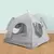 Imagem do Cama Tenda com Rede Aconchegante Fechada com Pisos para Animais de Estimação