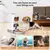 Alimentador Automático Pet Para Gatos WiFi Inteligente na internet