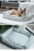 Sofá interior cama para cães e gatos, Puppy House na internet