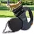 Correia de roleta com lanterna, Caixa de Saco de Resíduos, Trela Dupla para Cães - comprar online