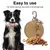 Tático durabilidade leve comida pet malote, cão portátil tratar saco
