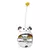Brinquedo dispensador engraçado gato tumbler brinquedo gato comida