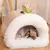 Casa confortável para cães e gatos, tapete quente para dormir - loja online