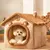 House para cães e gatos, pequenos - loja online