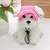 Princesa Pet Cap Aba Redonda Cão Viseira Chapéu Verão Ao Ar Livre - comprar online