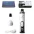 Imagem do Pet elétrico Nail Grinder com luz LED, USB recarregável Clippers