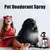Spray de perfume corporal duradouro para animais de estimação