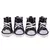 Anti-derrapante Denim Canvas Pet Shoes, sapatilhas impermeáveis, botas respirá - comprar online