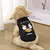 Roupas impressas originais para animais de estimação, camisas do cão na internet