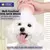 Imagem do Escova de banho massageadora para cuidados com cães com dispensador de shampoo