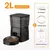 Alimentador Automático Pet, Versão Botão, Auto Cat Food Dispenser - comprar online