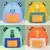 Pet Snack Saco De Armazenamento De Grande Capacidade Multifuncional Cães Mochila na internet