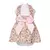 Vestido floral princesa para animais de estimação, Saia fina na internet