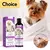 Champô condicionador para cães e gatos, anti-odor, anti-ácaro, gel de banho,