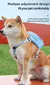 Pet Snack Saco De Armazenamento De Grande Capacidade Multifuncional Cães Mochila
