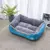 Cama para cães e gatos grande, confortável, casa de cachorro, macio, algodão - loja online