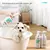 Gel De Banho Anticoceira Pet, Desodorante Para Cães