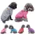 Roupas quentes de inverno para cães pequenos, jaqueta de cachorro na internet