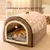 Big Dog Nest removível e lavável, Pet Sleeping Supplies, tipo de casa