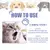 Spray de Limpeza Oral para Animais, Desodorante Dentes, Evitar Cálculo - Seu Little Pet