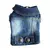 Jaqueta jeans retro designer para cães pequenos, roupa universal - Seu Little Pet
