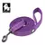 Trela para cães Truelove-Soft Mesh Nylon, Duplo Tricky, Corrida, Reflexivo, Seg - Seu Little Pet