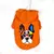 Hoodies moletom de lã grossa com cordão para cães, - comprar online