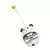 Brinquedo dispensador engraçado gato tumbler brinquedo gato comida na internet