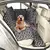 Capa protetora para assento de carro de cachorro, à prova d'água - Seu Little Pet