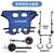 Carrinho, ciclomotor Pet Dog Transporte - Seu Little Pet