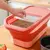 Caixa de armazenamento hermética com tampas para cozinha, Recipiente dobrável - Seu Little Pet