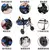 Carrinho, ciclomotor Pet Dog Transporte