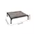 Portátil elevado anti-derrapante Pet Bed - loja online