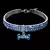 Colar de cachorro strass joia chihuahua cristal joia ajustável - loja online