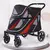 Carrinho de cão e gato de carga dobrável, Grande Trolley Espacial - comprar online