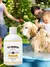 Shampoo Dog para Alívio da Pele, Shampoo Banho Pet, Solução de Limpeza