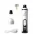 Imagem do Pet elétrico Nail Grinder com luz LED, USB recarregável Clippers