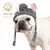 Imagem do Chapéu de malha Windproof para Pet, Chapéu de malha macia para o inverno