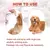 Imagem do Longo Durável Limpeza Desodorizador Spray, Perfume Cão Gatos