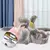 Brinquedo dispensador engraçado gato tumbler brinquedo gato comida - loja online