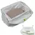 Bag com Filtro Buraco, Espessado, Preguiçoso Pet Saco De Areia - comprar online