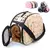 Bolsa de ombro para viagem ao ar livre para cães pequenos