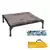 Portátil elevado anti-derrapante Pet Bed