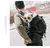 Bolsa transportadora para animais de estimação respirável - Seu Little Pet