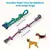 Brinquedos para cães de nó de corda pesada, raças grandes - Seu Little Pet